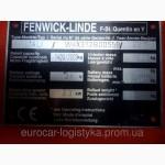 Штабелер электрический LINDE L14 2011р 1, 9м