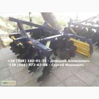 Дисковая борона АГД 2.1 Тип навесной Ширина захвата, конструктивная, м 2, 1