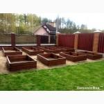 Высокие грядки, боксы, контейнеры, ящики для цветов и растений Organic Box. Купить. Киев