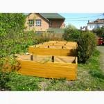 Высокие грядки, боксы, контейнеры, ящики для цветов и растений Organic Box. Купить. Киев