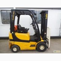 Погрузчик вилочный Yale GLP20SVX, газ, 2008 г., 2 т., 4900 мм высота подъема