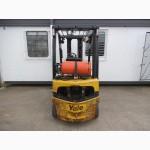 Погрузчик вилочный Yale GLP20SVX, газ, 2008 г., 2 т., 4900 мм высота подъема