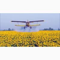 Авиация для десикации растений подсолнечника по Украине