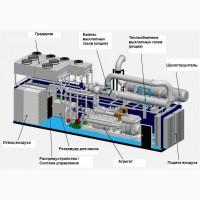 Газопоршневая электростанция MWM, Jenbacher (800 квт- 4 мвт)