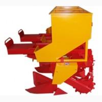 Картофельная сажалка двухрядная с чашечками