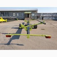Тележка для транспортировки жаток «CARELLO-1» (одноосная) 9.2м