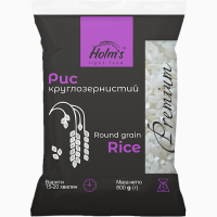Рис круглозернистиий, 800г