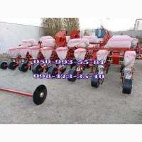 Усовершенственная пропашная сеялка УПС-8-03м (междусекционное расположение колес)