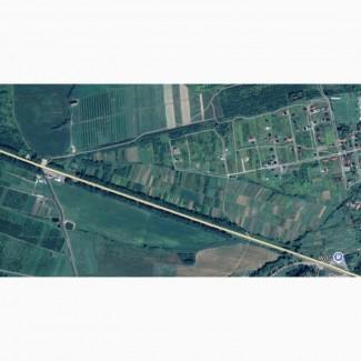 Продаж Земельна ділянка-садове господарство пл~ 21га при трасі Львів-Шегині біля Мостиська