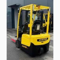 Вилковий електронавантажувач 1.5т. Hyster A1.5XNT з новою акб 24В 2060 мм габарит