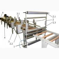 Оборудование для упаковки в пленку дверей, окон, столешен, мебельного щита, подоконников