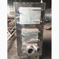 Котёл термомасляный. Масляный котёл. Котёл на лузге, шелухе