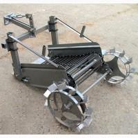 Картофелесажалка Картофелекопалка 1-рядная. Привод от колес. Доставка