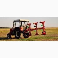 Плуг оборотний 3 корпусний AGRO-MASZ POM під МТЗ 892 ГАРАНТІЯ 3 РОКИ