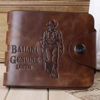 Гаманець Bailini Genuine Leather Original, стильний гаманець, Чоловічий гаманець