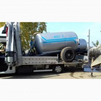 Бочка МЖТ-6 для внесения жидкого навоза и жидких органических удобрений