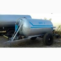 Бочка МЖТ-6 для внесения жидкого навоза и жидких органических удобрений