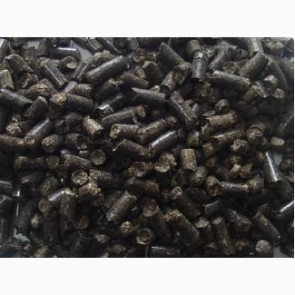 Купити пелети з лушпиння соняшника