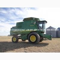 Комбайн клавишный John Deere 9610 зерноуборочный из США