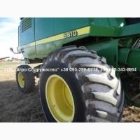 Комбайн клавишный John Deere 9610 зерноуборочный из США
