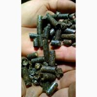 Продам топливные гранулы (пеллеты) из подсолнуха