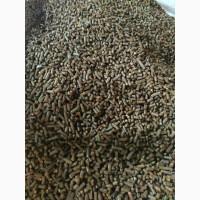 Продам топливные гранулы (пеллеты) из подсолнуха