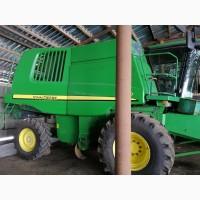 Комбайн John Deere W 650