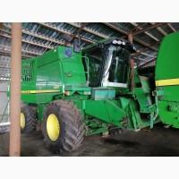 Комбайн John Deere W 650