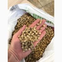 Пеллеты из соломы зерновых