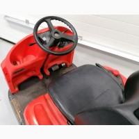 Электромобиль тягач LINDE P60Z, 6т., клиренс 11.5см, 17 км/ч скорость передвижения