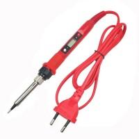 Набір інструментів для паяння з дисплеем Lefavor 80W 12 в 1. Паяльник 80 Вт