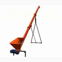 Шнековый транспортер с бункером