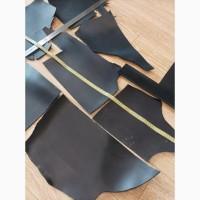 Обрізки натуральної Реміної Шкіри