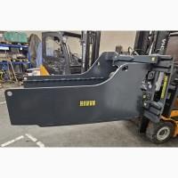 Киповый захват, захват для кип САМ (Бельгия) 2015 года грузоподъемность 4500 кг