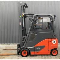 Вилковий навантажувач електро Linde E16PH-02 2018 року 2010мг 6075 мм підйом