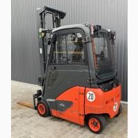 Вилковий навантажувач електро Linde E16PH-02 2018 року 2010мг 6075 мм підйом