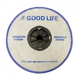 Крапельна стрічка Good Life Емітер 16мм*8 mil 20см 2500м 1.1л/ч