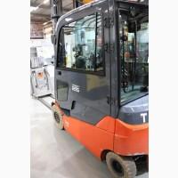 Навантажувач вилковий Toyota 8FBMT25 2019 року 3736 мотогодин кабіна