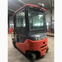 Навантажувач вилковий Toyota 8FBMT25 2019 року 3736 мотогодин кабіна