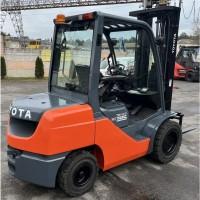 Навантажувач дизельний кара 3.5т. Toyota 02-8FDJF35 2830 мг 2015р