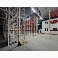 Відповідальне зберігання Тернопіль. Складські послуги. Стелажна система. Перевалка товару