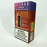 Сигарета ELF BAR D3 25000 тяг ••• Кавунова Жуйка