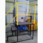 Пресс для производства топливных брикетов из отходов древесины и соломы