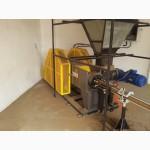 Пресс для производства топливных брикетов из отходов древесины и соломы