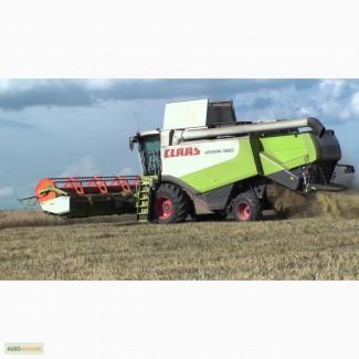Услуги по уборке урожая подсолнуха сои кукурузы