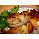 Мясо перепела холодного копчения