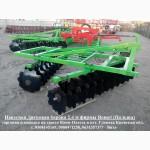 Навесная дисковая борона фирмы Bomet (Польша)
