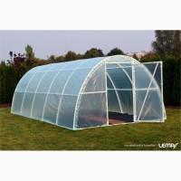 Теплица арочная с дверями 6x3m