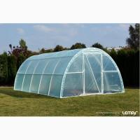 Теплица арочная с дверями 6x3m