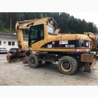 Колесный экскаватор CATERPILLAR M318D 2007 г